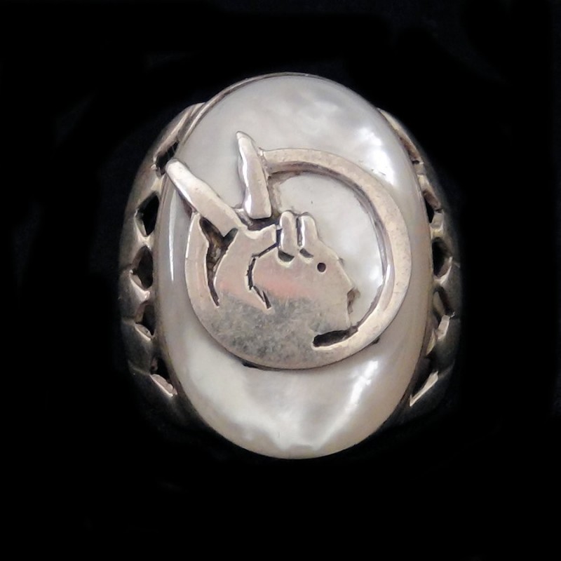 Indian Movment Sterlingsilver Ring For Man