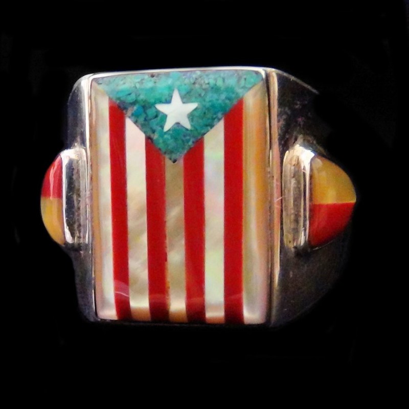 Bague en Argent 925 Catalogne Pour Homme