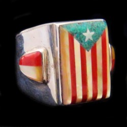 Cataluna Sterlingsilver Ring For Man