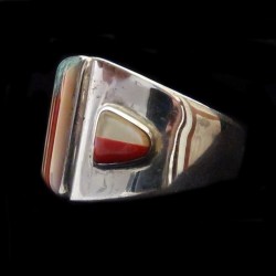 Bague en Argent 925 Catalogne Pour Homme