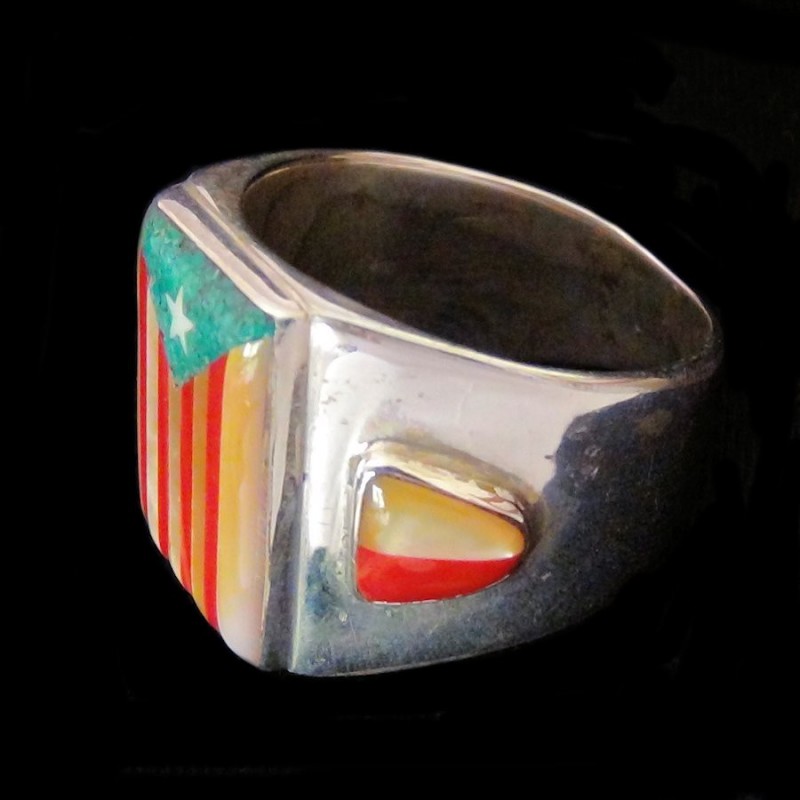 Cataluna Sterlingsilver Ring For Man