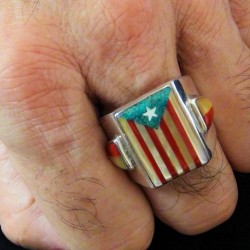 Cataluna Sterlingsilver Ring For Man