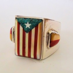 Cataluna Sterlingsilver Ring For Man