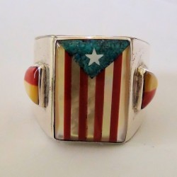 Cataluna Sterlingsilver Ring For Man