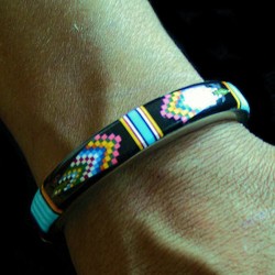 Bracelet Zuni en Argent & Pierres Pour Femme