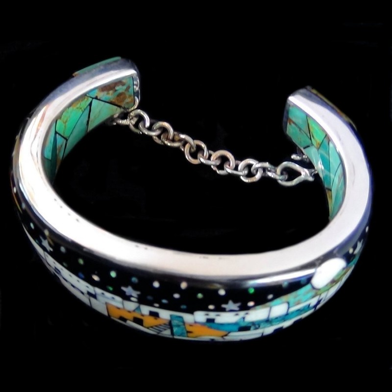 BRACELET PUEBLO BY NIGHT