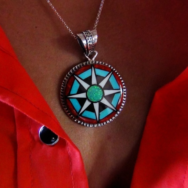 NAVAJO SYMBOL ANHÄNGER
