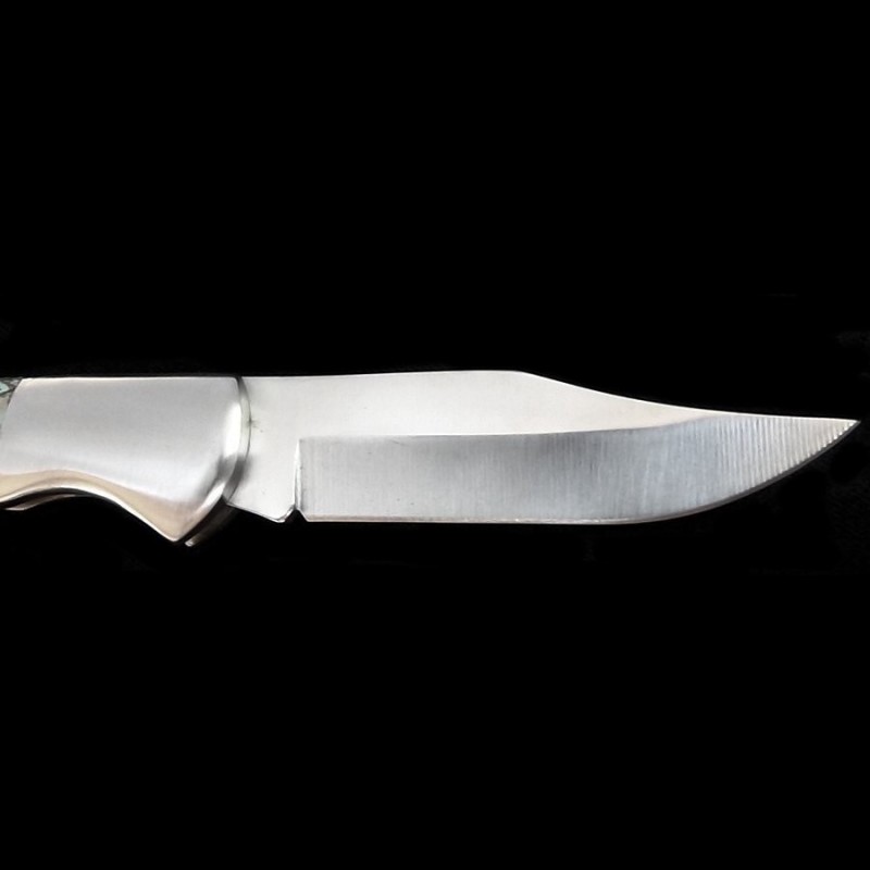 Türkis Mozaik Stahlklinge Faltendes Messer Taschenmesser