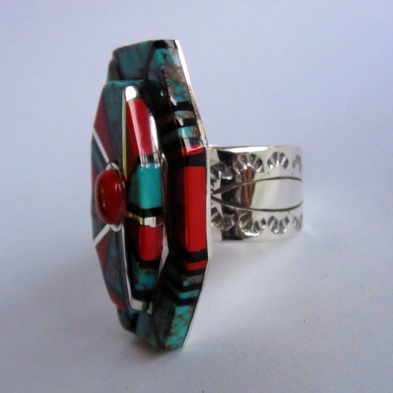 NAVAJO RING NATIVE RING