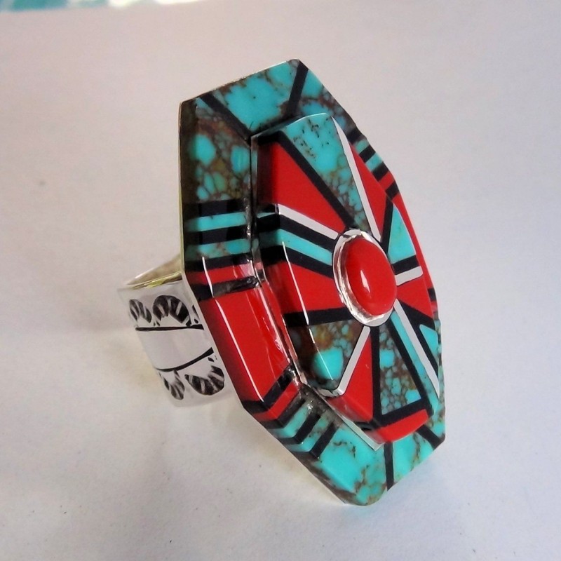 NAVAJO RING NATIVE RING