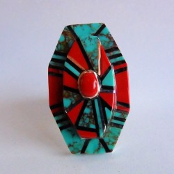 NAVAJO RING NATIVE RING