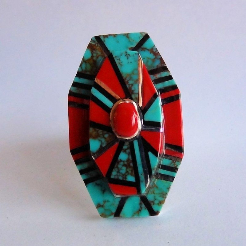 NAVAJO RING NATIVE RING
