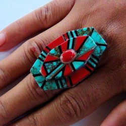 NAVAJO RING NATIVE RING
