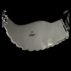 Eagle Sterlingsilver Necklace Stone-to-stone Inlay