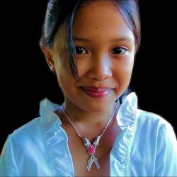 Teardrop Cabochon Color Choice and feather Sterlingsilver Necklace