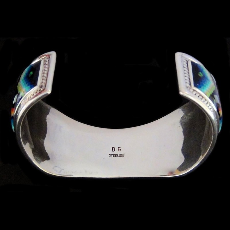 Indian Zuni Silver Bracelet for Woman and For Man