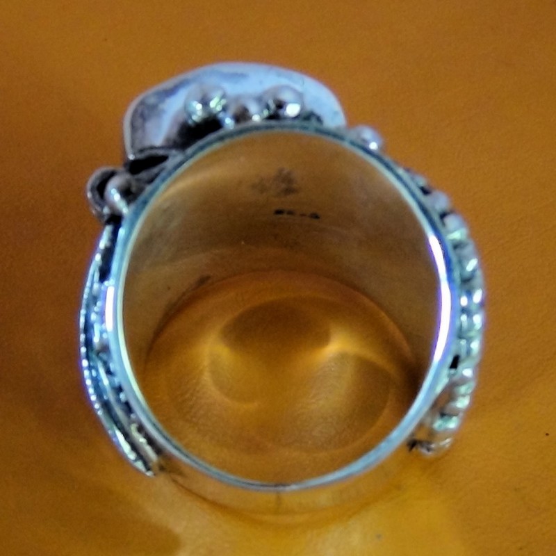 BÄRENKRALLE UND ADLER RING