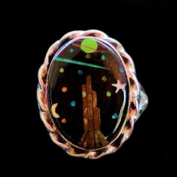 MONUMENT VALLEY BY NIGHT RING