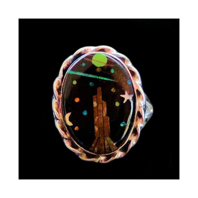 MONUMENT VALLEY BY NIGHT RING