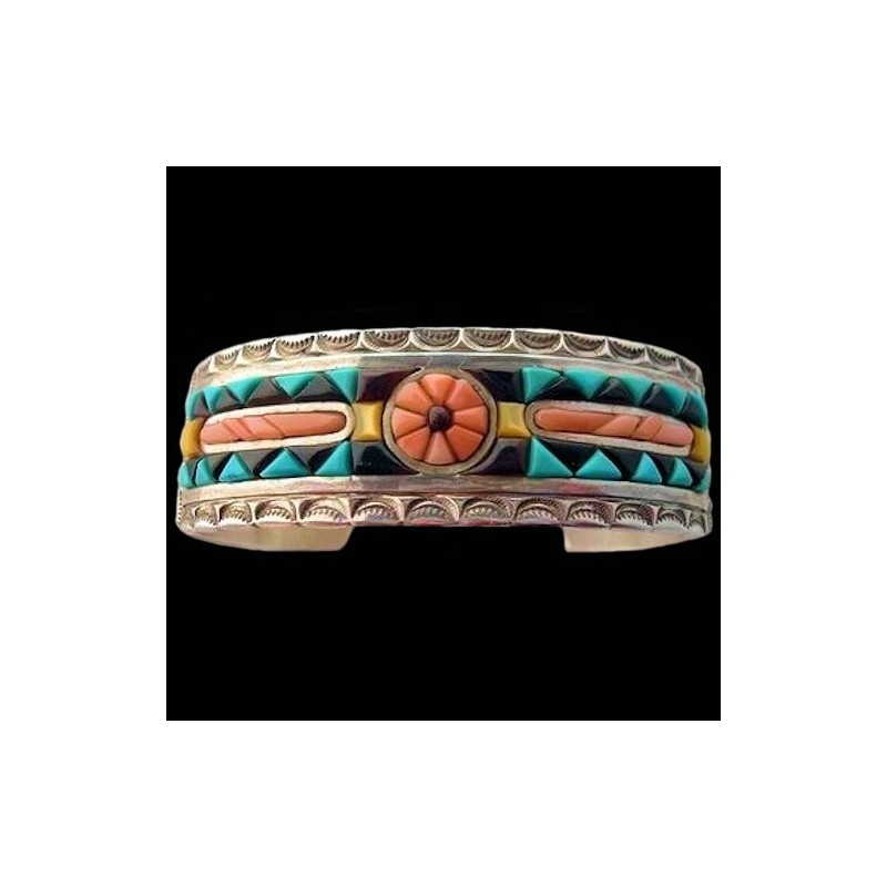 Navajo Sone Cobblestone Armband der amerikanischen