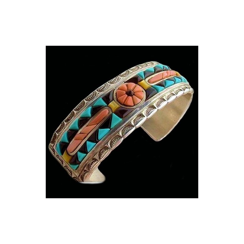 Navajo Sone Cobblestone Armband der amerikanischen