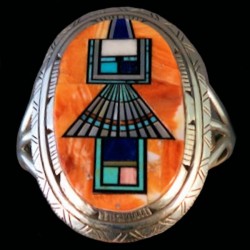 Pulsera nativa americana Kashina, Spondylus