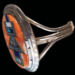 Kashina-Armband der amerikanischen Ureinwohner, Spondylus