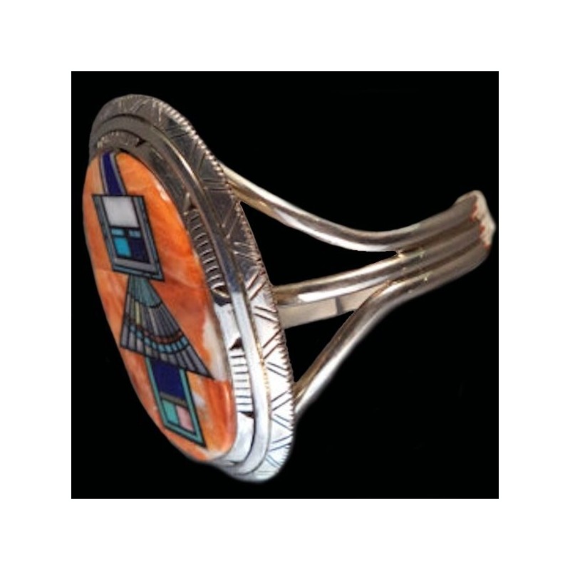 Kashina-Armband der amerikanischen Ureinwohner, Spondylus