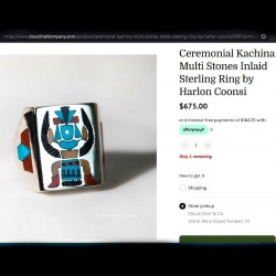 Kashina Knife Wings Sterlingsilver Ring