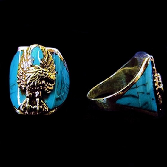 Anello con sigillo...