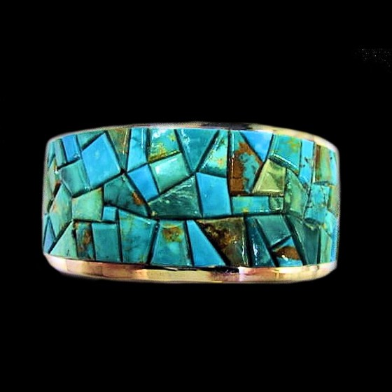 Bracciale a mosaico con...