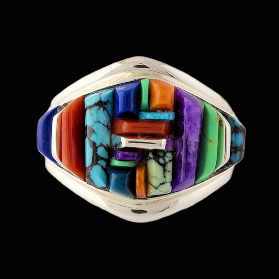 Anello Navajo "Cobblestone"...