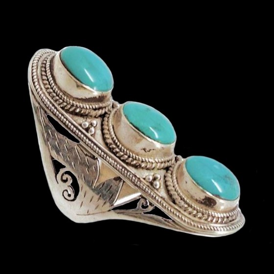 Anello Navajo Lungo...