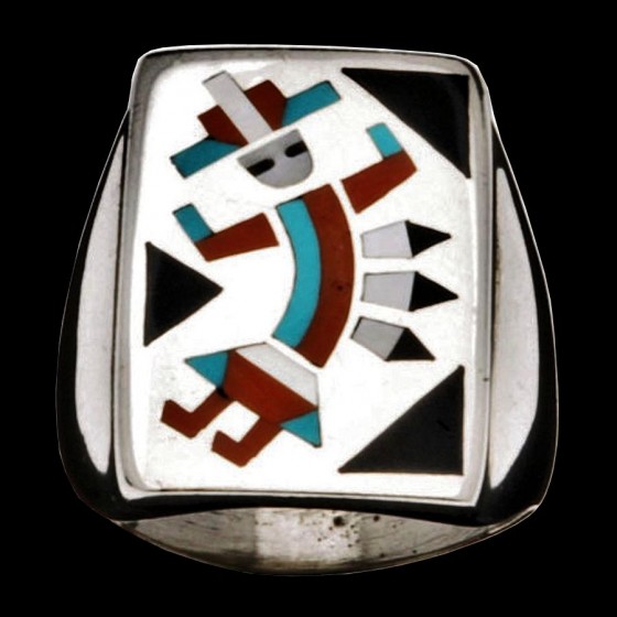 Bague Kachina Dancer