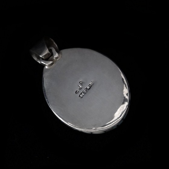 Pendentif Zuni Turquoise &...