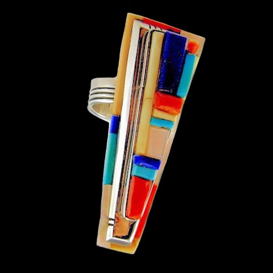 Kopfsteinpflaster-Inlay-Rin...