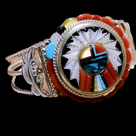 Bracelet Dieu Soleil Zuni