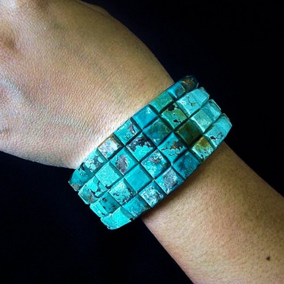 Navajo Armband 4 Rijen,...