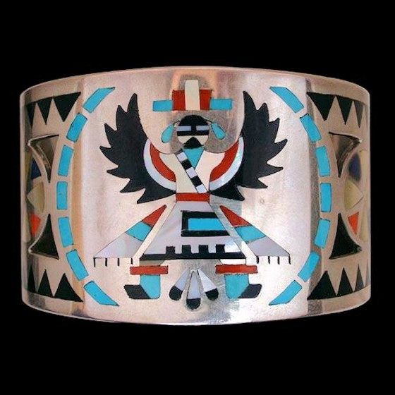 Bracciale con ali di...