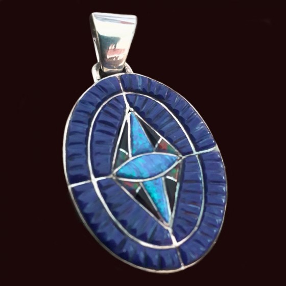 Colgante Navajo con...