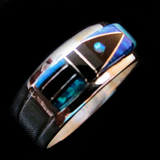 Anneau Navajo Flèche...