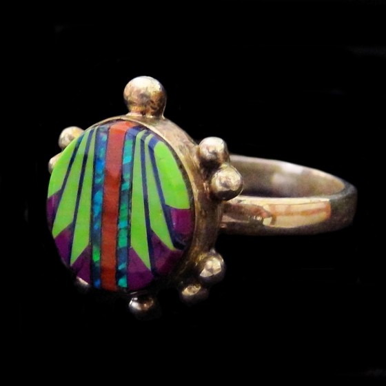Native American Ring,...