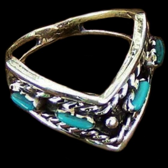 V Silver Sterlingsilver...