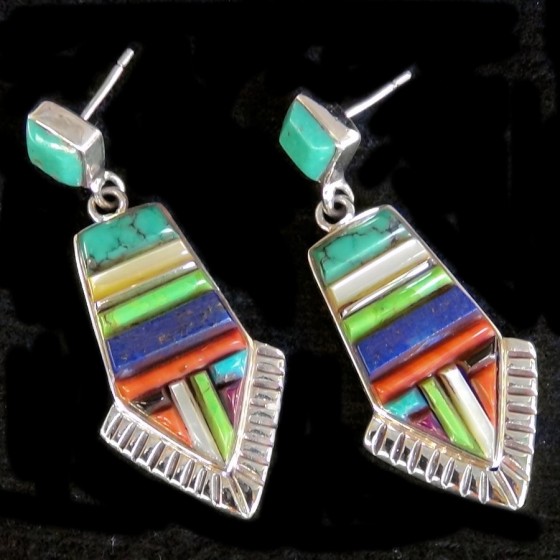 Native American Earrings,...