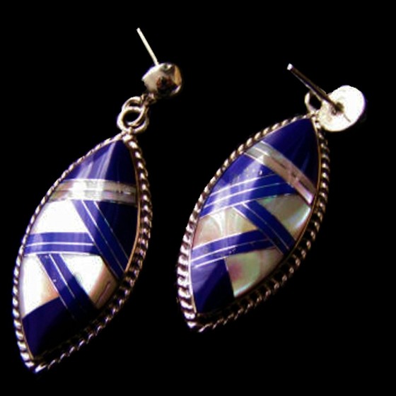 Boucles d'Oreilles Zuni...