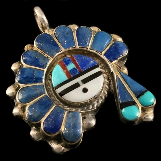 Native American Sonnengott...