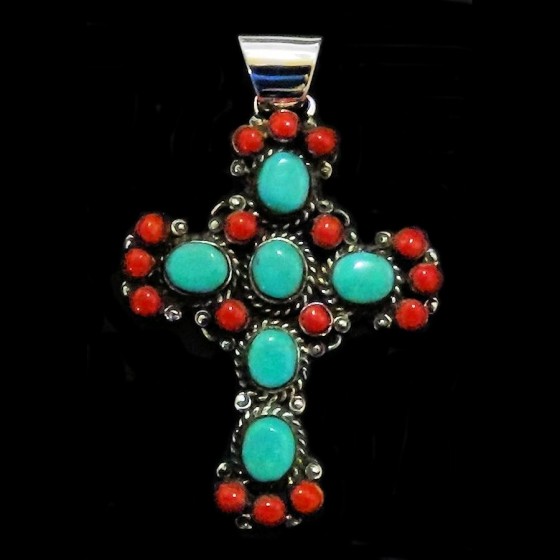 Navajo-kruishanger in...