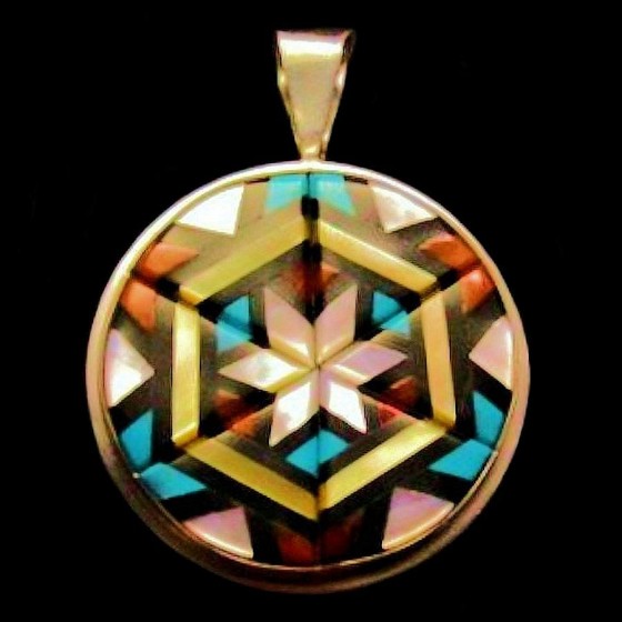 Pendentif Amérindien...