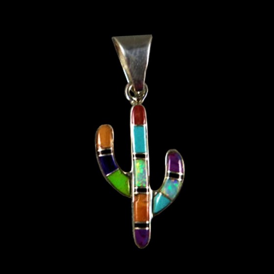 Pendentif Cactus Channel...