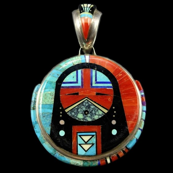 Pendentif Amérindien...